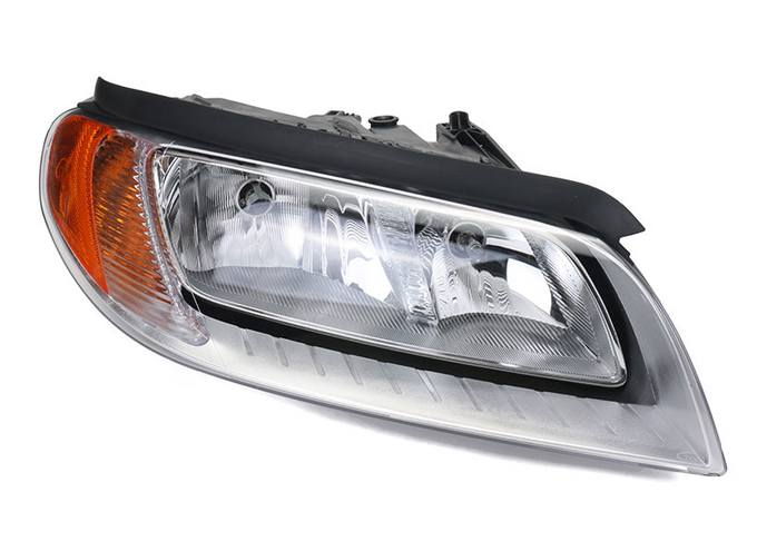 Volvo Headlight Assembly - Passenger Side (Halogen) 31214356